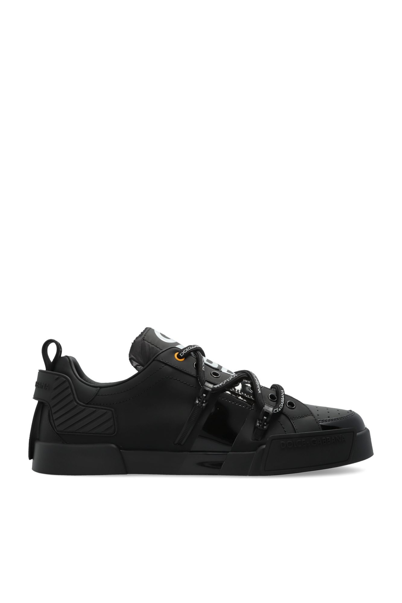Dolce & Gabbana Sneakers with printed logo | Men's Shoes